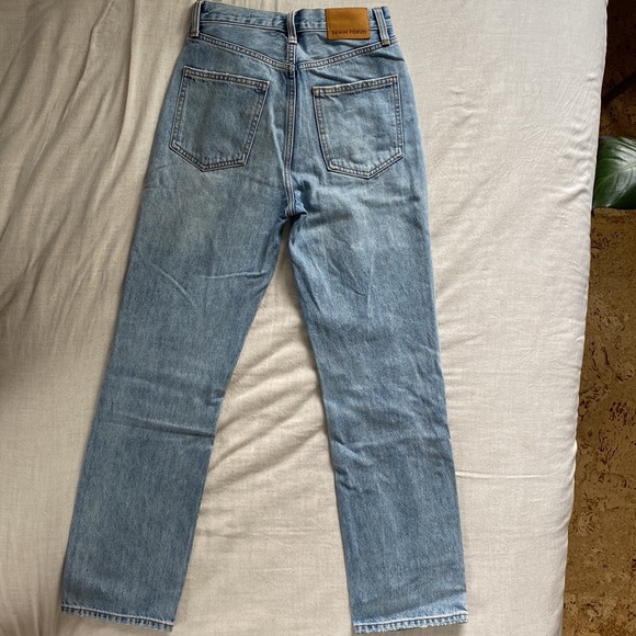 DENIM FORUM The Joni High Rise Loose - Picture 8 of 10